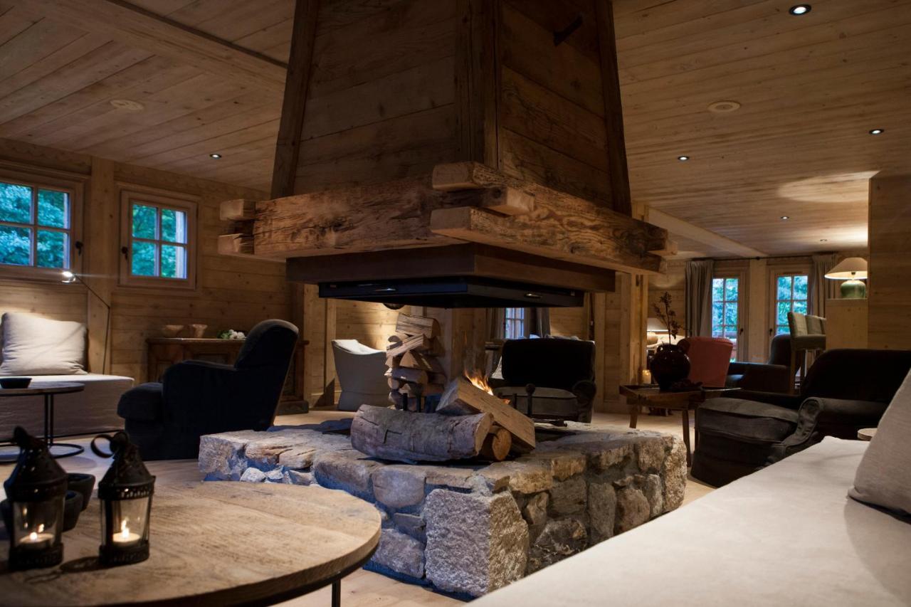 Le Cerf Amoureux Chalet Prive & Spa Sallanches Dış mekan fotoğraf