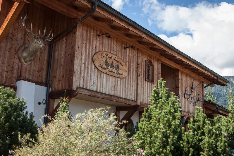 Le Cerf Amoureux Chalet Prive & Spa Sallanches Dış mekan fotoğraf