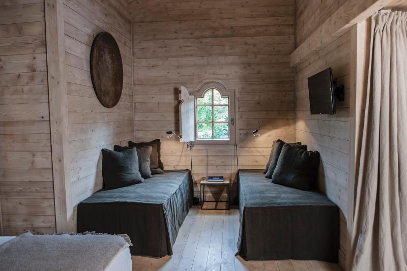 Le Cerf Amoureux Chalet Prive & Spa Sallanches Dış mekan fotoğraf