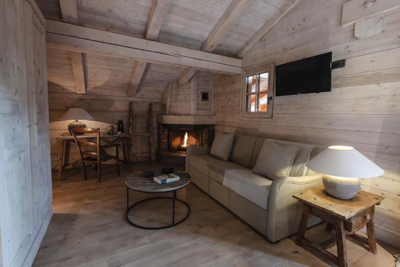 Le Cerf Amoureux Chalet Prive & Spa Sallanches Dış mekan fotoğraf