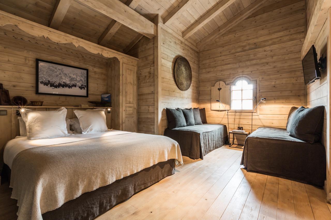 Le Cerf Amoureux Chalet Prive & Spa Sallanches Dış mekan fotoğraf