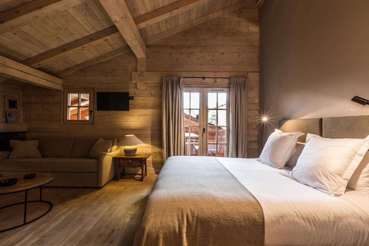 Le Cerf Amoureux Chalet Prive & Spa Sallanches Dış mekan fotoğraf