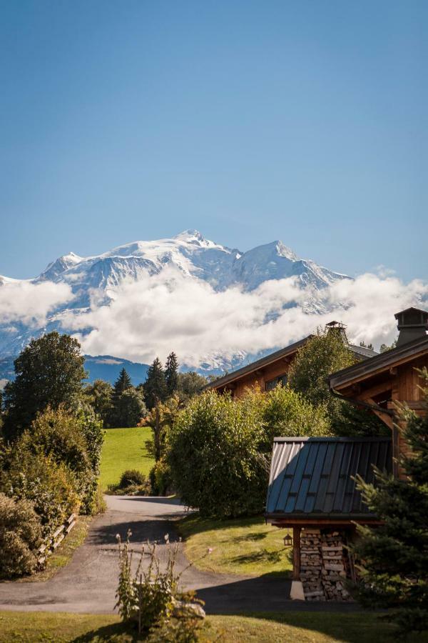 Le Cerf Amoureux Chalet Prive & Spa Sallanches Dış mekan fotoğraf