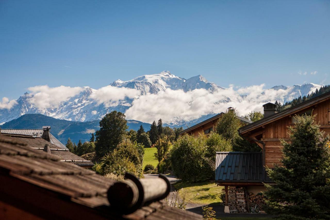 Le Cerf Amoureux Chalet Prive & Spa Sallanches Dış mekan fotoğraf