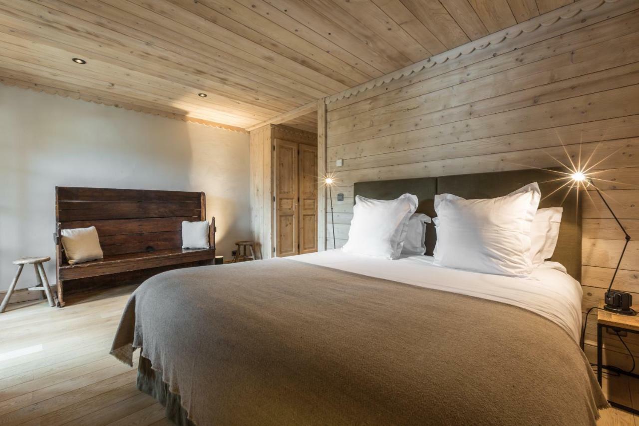 Le Cerf Amoureux Chalet Prive & Spa Sallanches Dış mekan fotoğraf