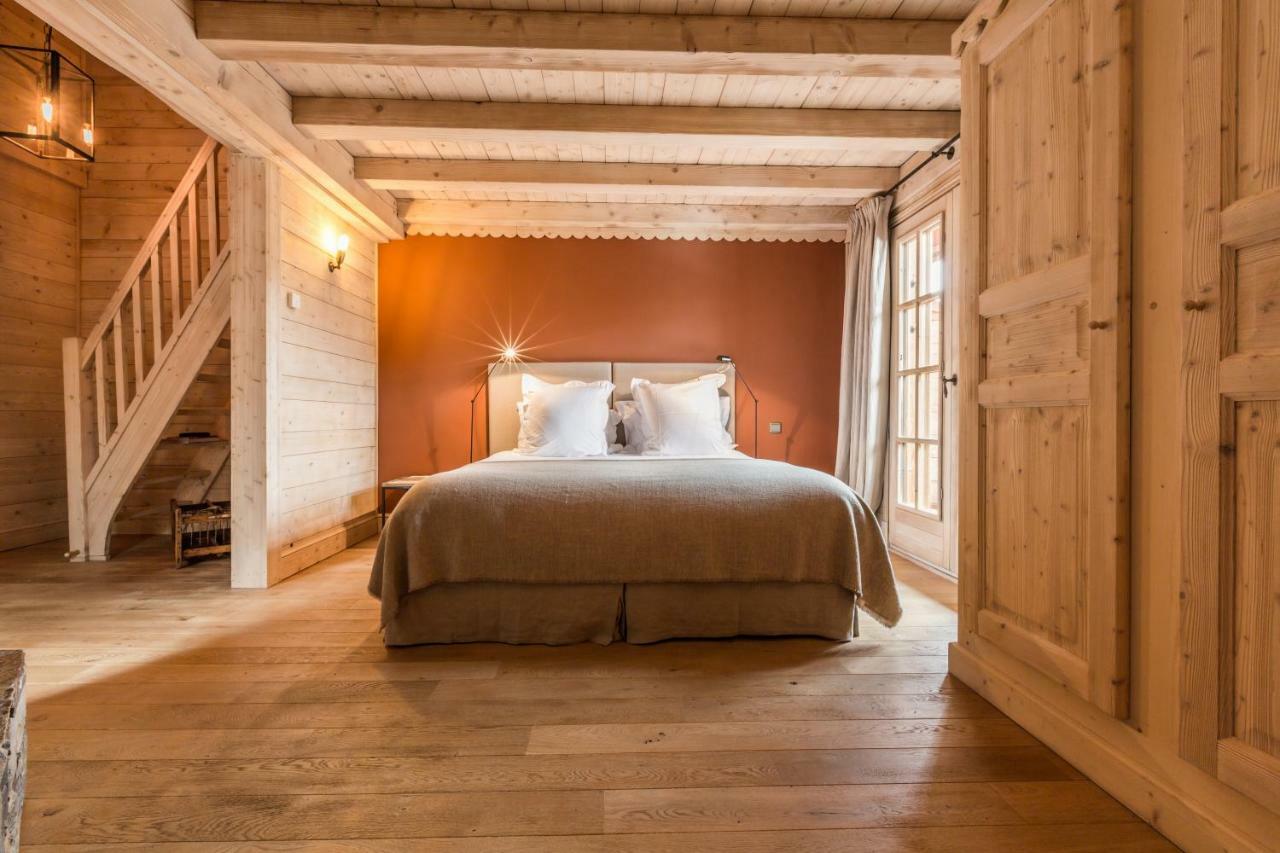 Le Cerf Amoureux Chalet Prive & Spa Sallanches Dış mekan fotoğraf