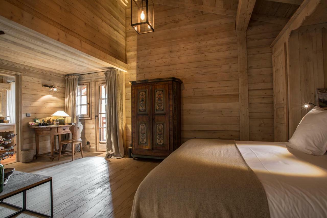 Le Cerf Amoureux Chalet Prive & Spa Sallanches Dış mekan fotoğraf