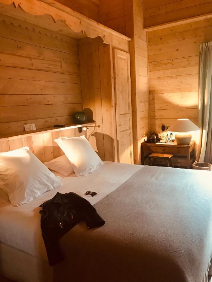 Le Cerf Amoureux Chalet Prive & Spa Sallanches Dış mekan fotoğraf