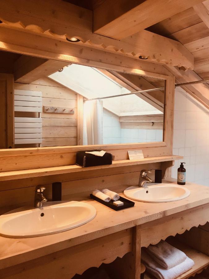 Le Cerf Amoureux Chalet Prive & Spa Sallanches Dış mekan fotoğraf