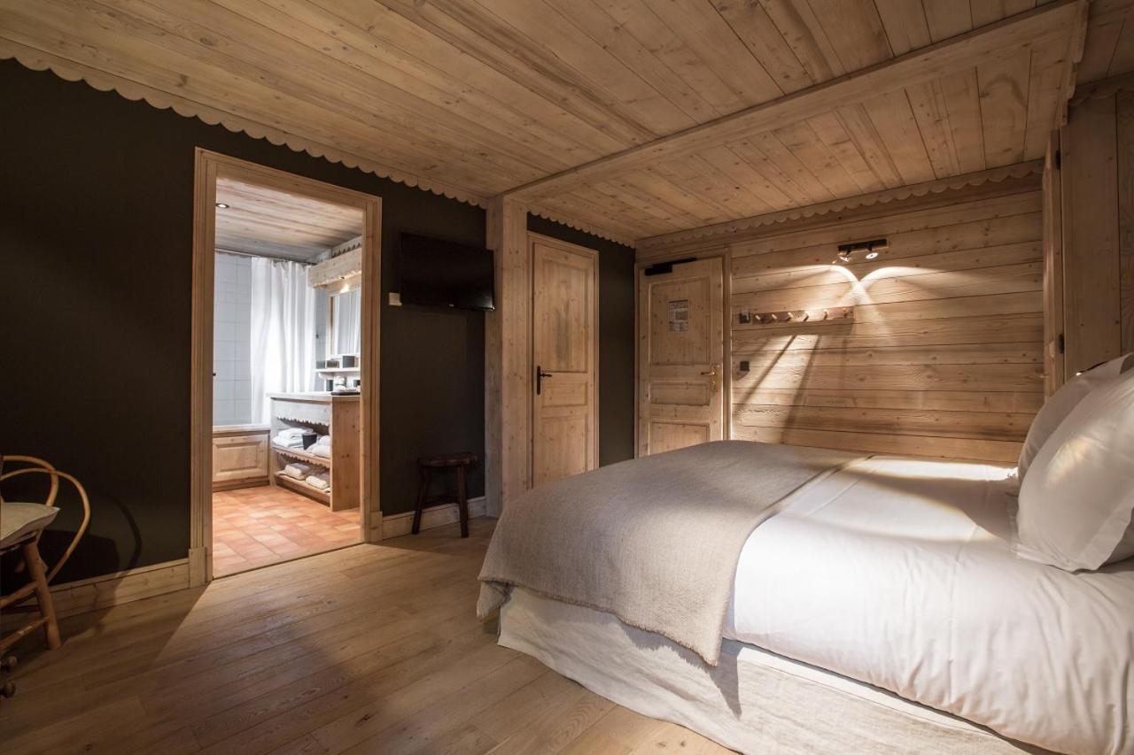 Le Cerf Amoureux Chalet Prive & Spa Sallanches Dış mekan fotoğraf