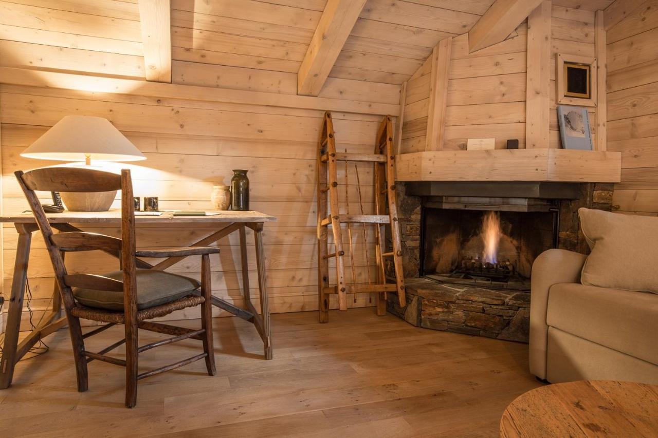 Le Cerf Amoureux Chalet Prive & Spa Sallanches Dış mekan fotoğraf